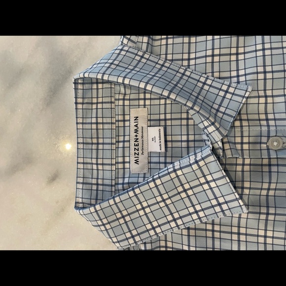 Mizzen+Main Mens Leeward (lightweight) Dress Shirt - Picture 2 of 2